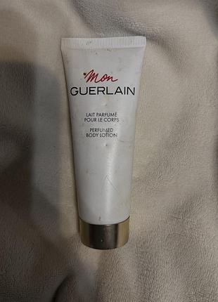 Guerlain performed body lotion