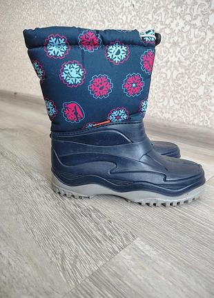 Дутики сапоги на мальчика demar 34-35 2