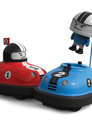Игровой набор sharper image road rage speed bumpers 2
