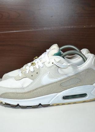 Nike air max 90 se 42р кроссовки кожаные оригинал