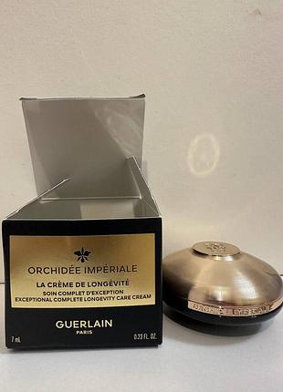 ❤️ антивозрастной крем guerlain orchidée impériale, миниатюра 7 мл, оригинал