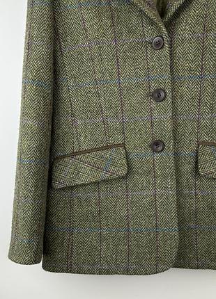 Женский пиджак harris tweed 3