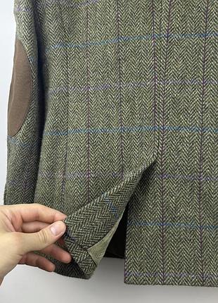 Женский пиджак harris tweed 6