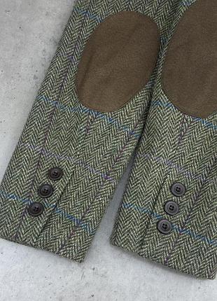 Женский пиджак harris tweed 8