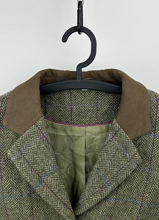 Женский пиджак harris tweed 4