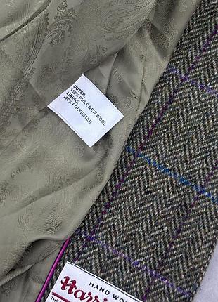 Женский пиджак harris tweed 10