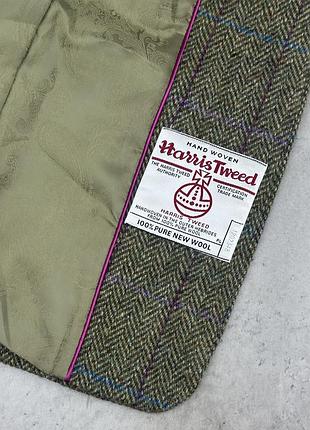 Женский пиджак harris tweed 9