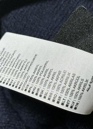 Nike шапка оригинал синяя 4