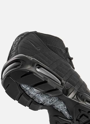 Nike air max 95 sneakerboot black 3