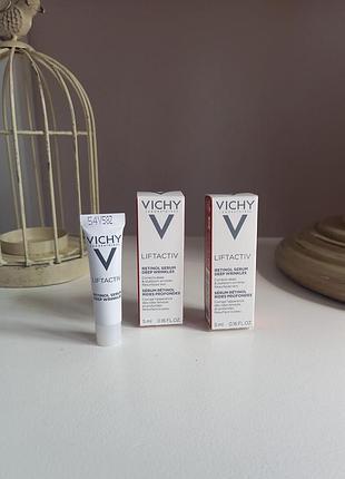 Vichy liftactiv retinol specialist serum
інтенсивна сироватка проти зморшок з ретинолом