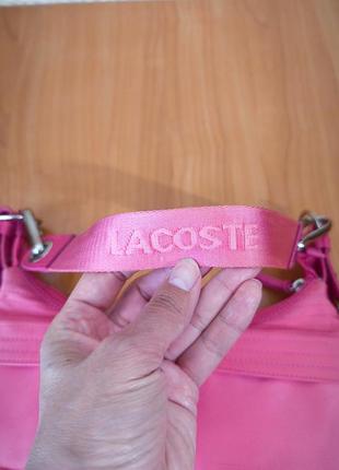 Lacoste оригинальная сумка багет 5