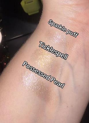 Тіні дуохром half magic sparkle puff 7