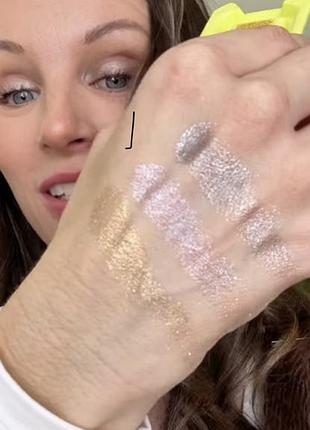 Тіні дуохром half magic sparkle puff 5