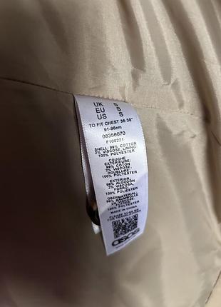 Чоловічий тренд плащ asos 2
