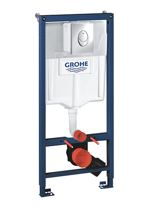 Система інсталяції для унітазу 3 в 1 grohe rapid sl (38721001)