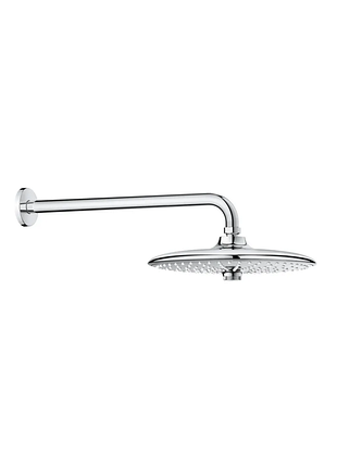 Верхний душ с настенным кронштейном grohe euphoria (26458000)