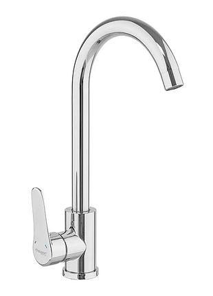 Смеситель для кухни champion eza-011 chrome (нерж. сталь) (ch6151)