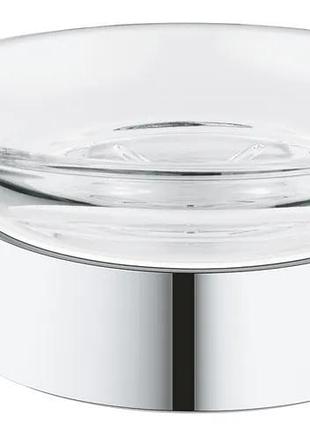Мыльница grohe essentials cube new (40754001)
