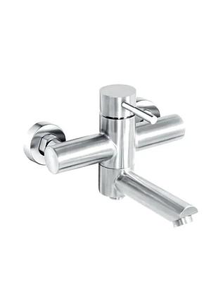 Смеситель для ванны champion sus-009 (euro) chrome из нержавеющей стали (ch6535)