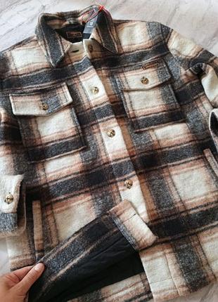 Superdry женская куртка-рубашка оригинал