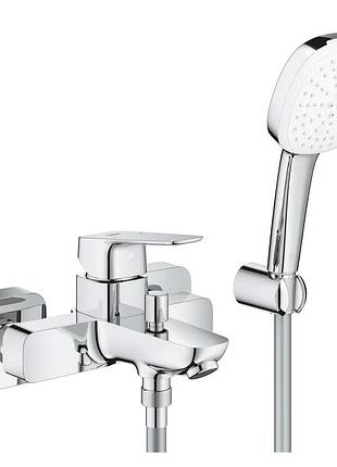 Одноважільний змішувач для ванни grohe cubeo (1018140000)