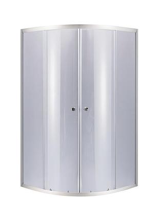 Душевая кабина lidz latwa sc90x90.sat.mid.gr, стекло тонированное 4 мм без поддона
