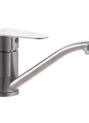 Смеситель для умывальника champion asa-004-15cm с нерж. стали sus304 (ch6564)