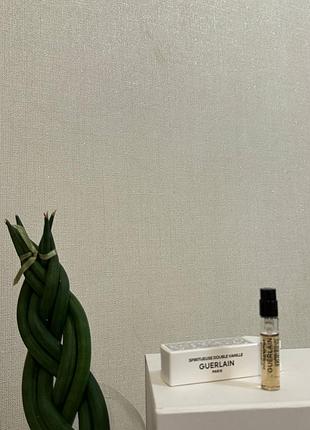 ❤️guerlain spiritueuse double vanille, пробник, оригінал