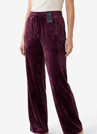 Велюрові брюки m&s collection