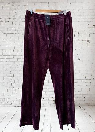 Велюрові брюки m&s collection 3