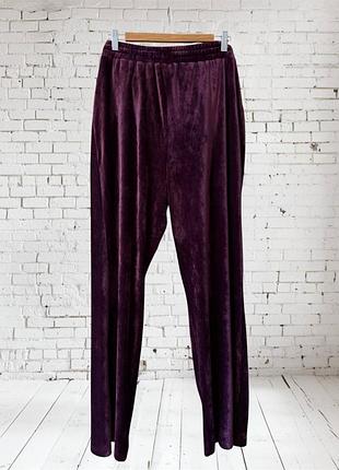 Велюрові брюки m&s collection 4