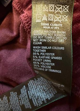 Велюрові брюки m&s collection 8