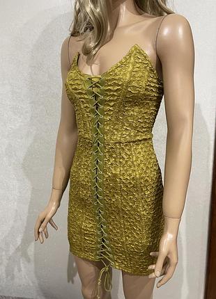 Сукня корсетна plt р.8 7