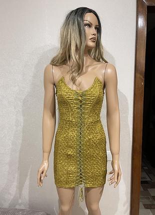 Сукня корсетна plt р.8 9