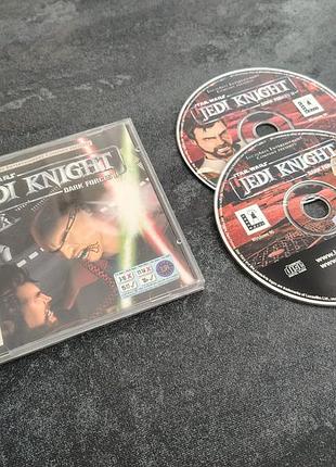 Диск star wars jedi knight dark forces ii (pc)