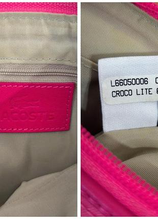Lacoste оригинальная сумка багет 9