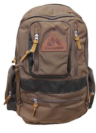 Рюкзак onepolar w1770 — 30 л, городской, для ноутбука 15,4", а4, хаки