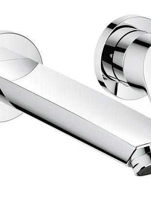 Змішувач для раковини на 2 отвори grohe eurosmart new m-size (29338003)