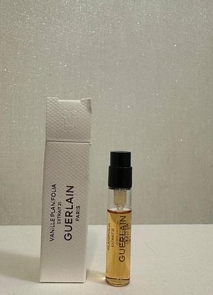 ❤️guerlain vanille planifolia extrait 21, пробник 2 мл, оригінал