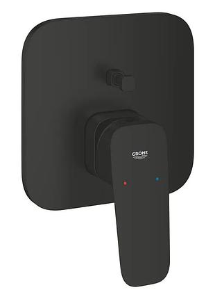 Смеситель однорычажный скрытого монтажа для ванны grohe cubeo, с переключателем на 2 положения (1017782430)
