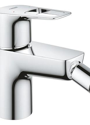 Однорычажный смеситель для биде grohe bauloop new (23338001)