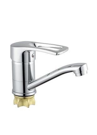 Смеситель для умывальника champion ped 555-181-15cm (nut) (mi6374)