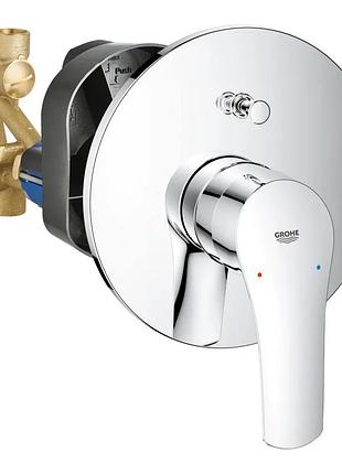 Змішувач прихованого монтажу на 2 споживача grohe eurosmart new (33305003)
