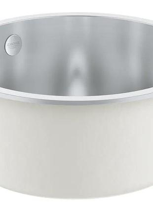 Мойка для кухни из нержавеющей стали grohe k200 (31720sd0)