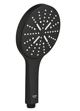 Ручной душ grohe rainshower smartactive 130, 3 режима (22127kf0)
