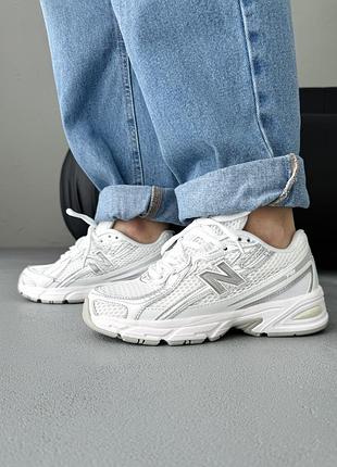 😍 женские кроссовки new balance 740 white