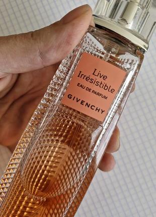 Парфум givenchy live irresistible на розпив