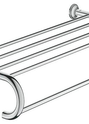 Полиця для рушників у ванну grohe essentials authentic (40660001)