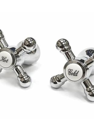 Ручки универсальные champion set-01 без кран-букс пара (ac3574)