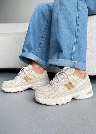 😍 жіночі кросівки new balance 740 white/yellow